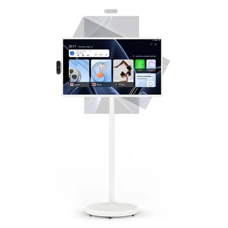 Screens, sound and smart home