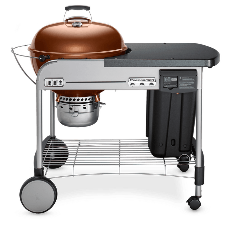 Weber Performer Deluxe Charcoal Grill 22 in