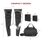 FitRx RecoverMax Heated Compression Leg And Foot Massager