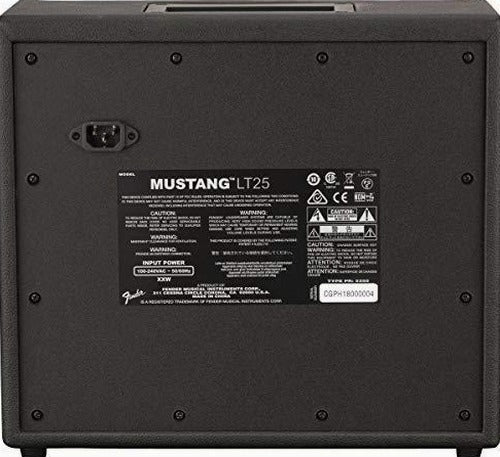 Fender Mustang LT 25 Digital Guitar Amplifier