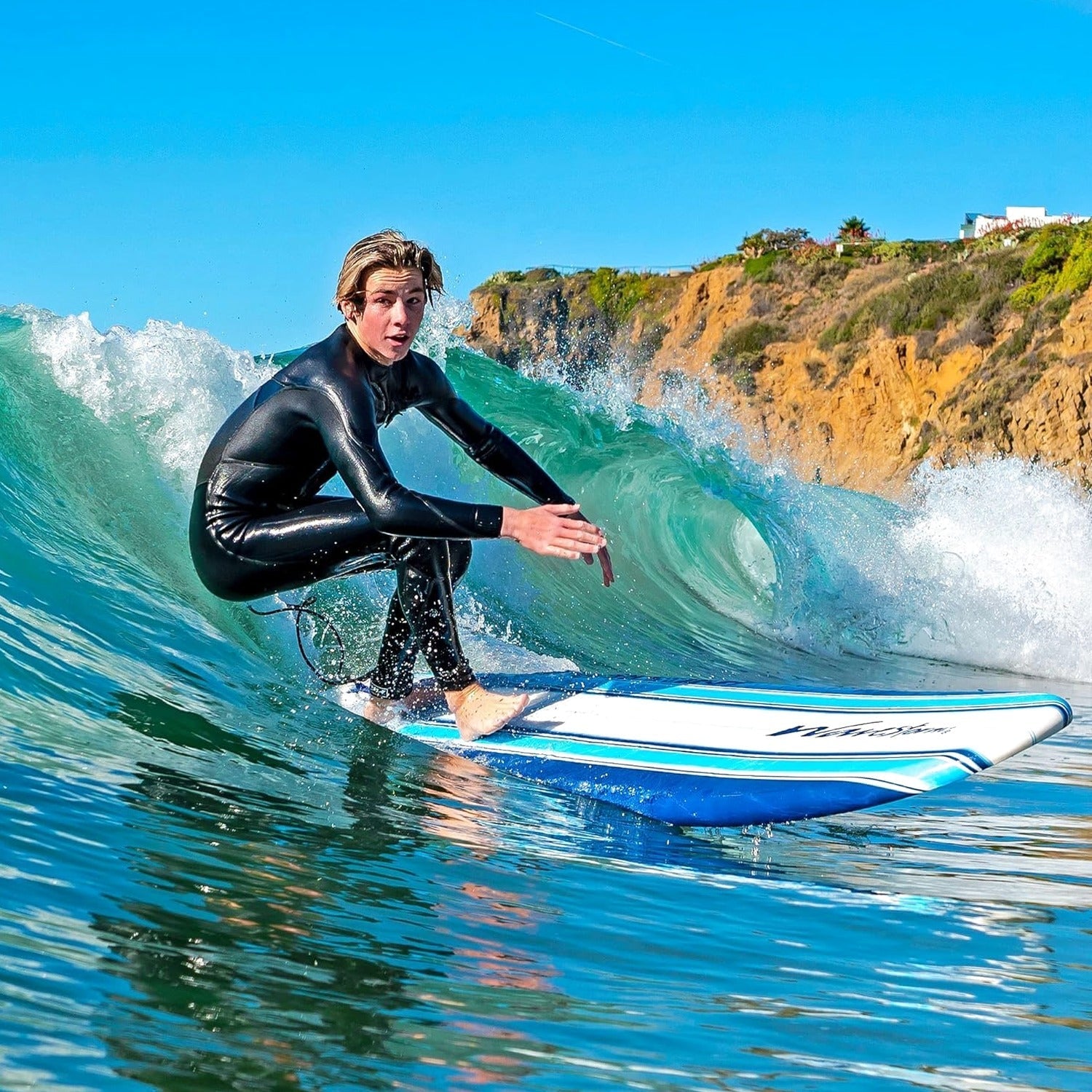 Wavestorm 8ft Classic Longboard - 2025