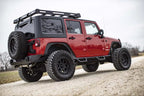 Rough Country Steel Roof Rack System For 2007-2018 Jeep Wrangler JK - 10605