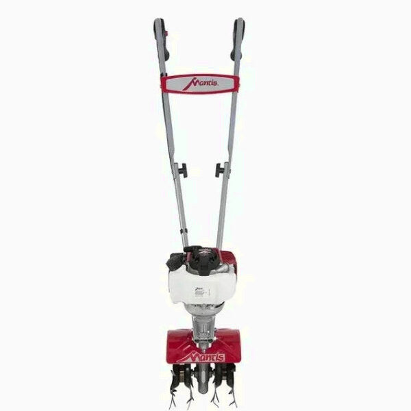 MANTIS Mini Tiller/Cultivator 25-cc 9-in Front-Tine Forward-Rotating Tiller - 7268