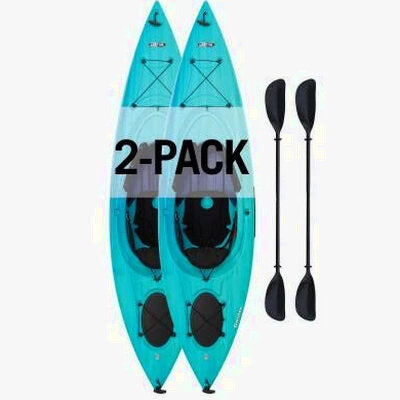 Lifetime Guster 100 Sit-In Kayak 2-Pack - 91007