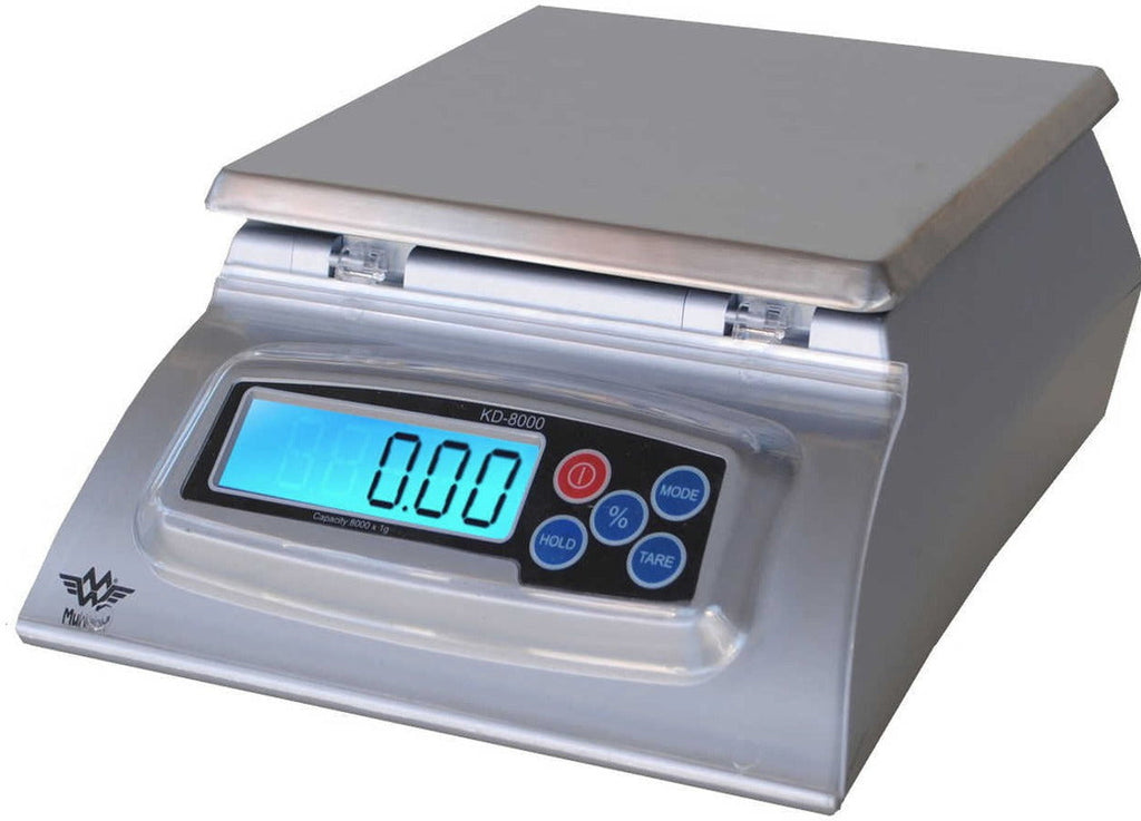 KD-8000 Kitchen And Craft Digital Scale With AC Adapter - KD-8000