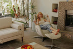 Nouhaus Classic Massage Chair With Ottoman, Bluetooth Speakers - N-0003