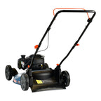 SENIX 21-Inch 125 cc 4-Cycle Gas Push Lawn Mower - LSPG-M3