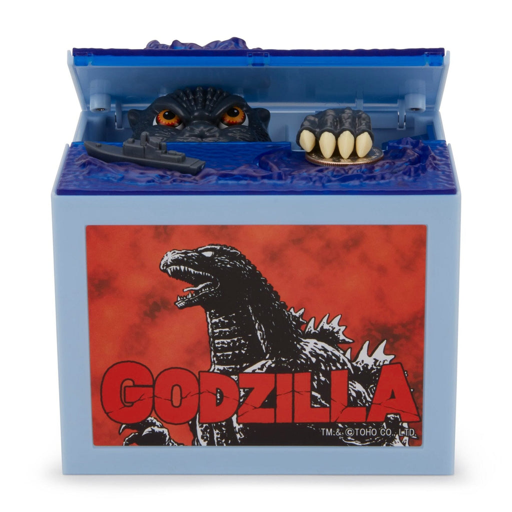 Godzilla Automated Coin Bank