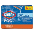 Clorox Pool And Spa XtraBlue Shock Treatment, 24 1-Pound Bags