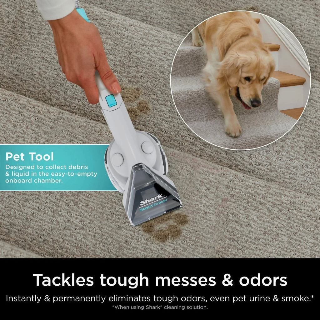 Shark CarpetXpert 2-In-1 Deep Carpet Cleaner And Handheld Spot And Stain Eliminator