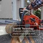 Husqvarna 120 Mark II Gas Chainsaw 14-inch 38cc