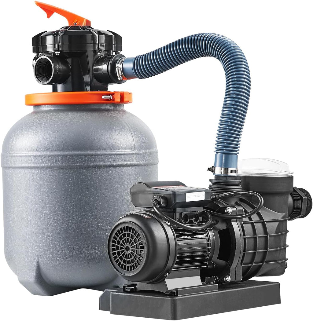 VEVOR Sand Filter Pump System, 16 Inch, 3500 GPH, 1 HP