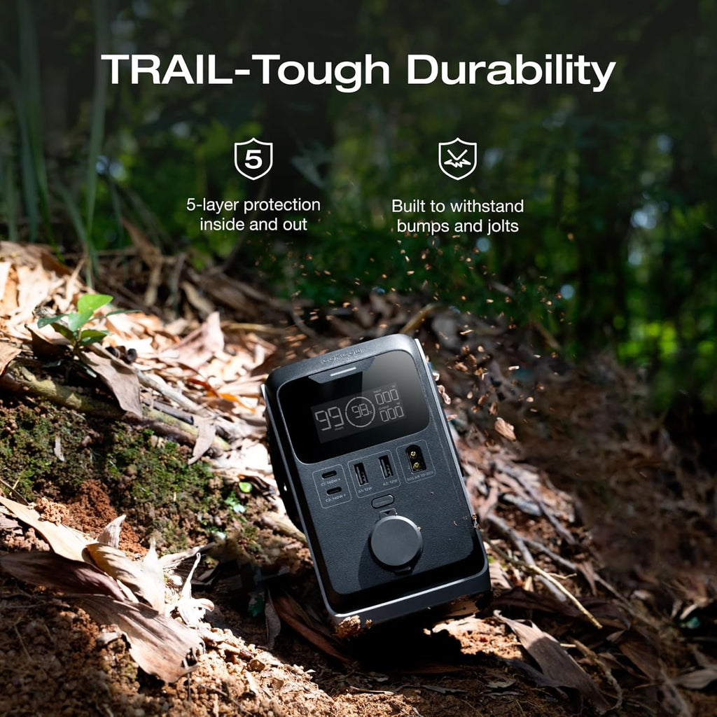 EF ECOFLOW TRAIL 300 DC Portable Power Station 288Wh LiFePO4 Battery 300W DC Output - TRAIL 300