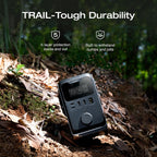 EF ECOFLOW TRAIL 300 DC Portable Power Station 288Wh LiFePO4 Battery 300W DC Output - TRAIL 300
