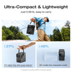EF ECOFLOW TRAIL 300 DC Portable Power Station 288Wh LiFePO4 Battery 300W DC Output - TRAIL 300