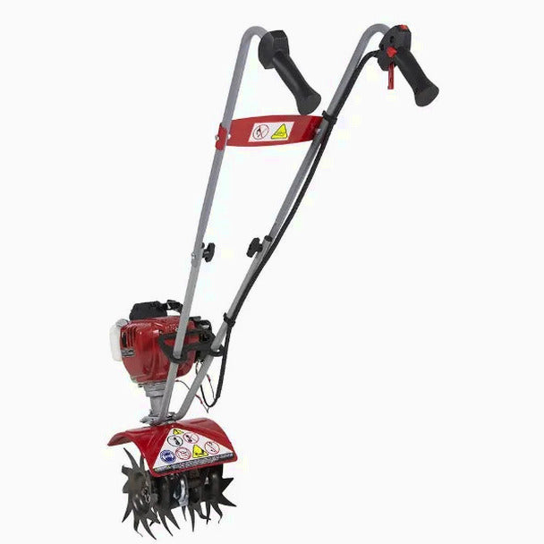MANTIS Mini Tiller/Cultivator 25-cc 9-in Front-Tine Forward-Rotating Tiller - 7268