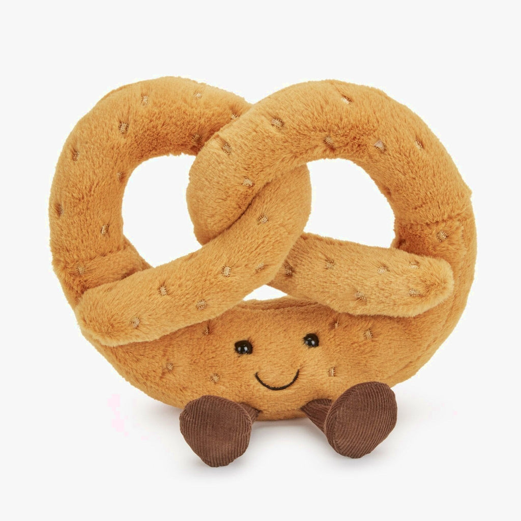 Jellycat Amuseable Food Plush Toy - Pretzel