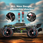 WIAORCHI 1/16 RTR Brushless RC Car 42 mph - 2 Batteries