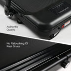 Foldable Under Desk Treadmill Walking Pad With Handle, 6.2 MPH, 2.5HP, 300 LBS Capacity