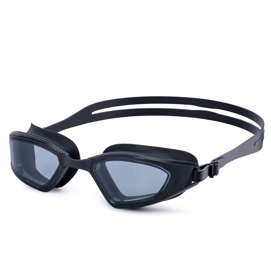 Universal Racing Swimming Goggles With Replaceable Nose Bridge - Anti-Fog