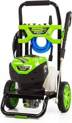Greenworks Brushless Electric Pressure Washer 2300 PSI 14 Amp 2.3 GPM - GPW2300