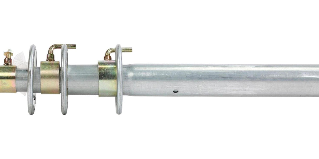 Channel Master Telescoping Antenna Mast 25 ft 18-Gauge Galvanized Steel - 1830