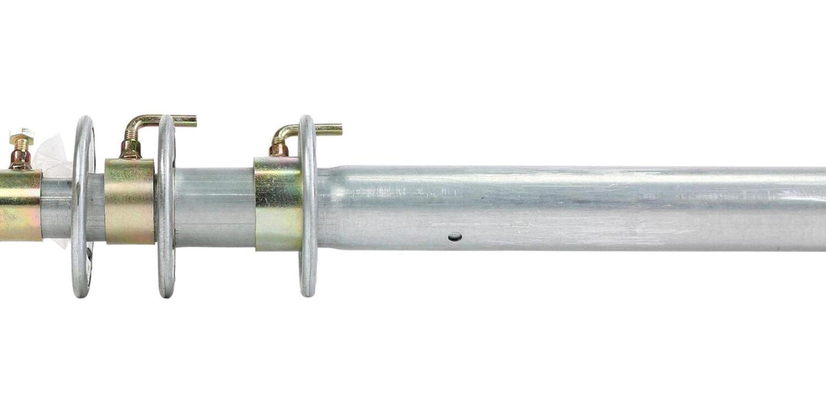 Channel Master Telescoping Antenna Mast 25 ft 18-Gauge Galvanized Steel - 1830