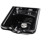 Shampoo Bowl Hair Sink With Gel Neck Rest, Hair Trap And CUPC Vacuum Breaker