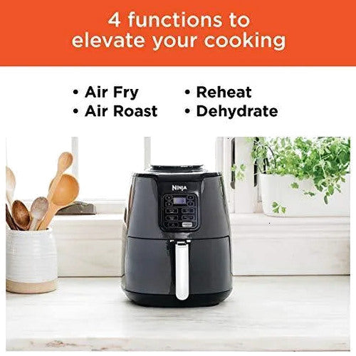 Ninja Air Fryer 4 Qt Black/Gray - AF101