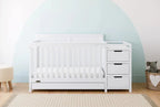 Graco Hadley 5-In-1 Convertible Crib With Changing Station And Drawer - 04586-701