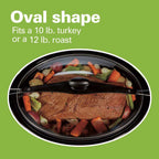 Hamilton Beach Stay Or Go Extra-Large Slow Cooker, 10 Quart