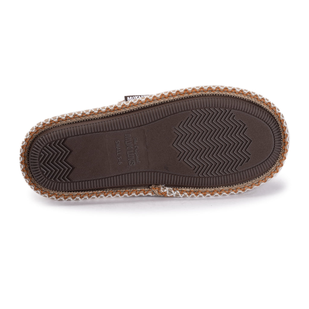 MUK LUKS Women's Punch Needle Fall Halloween Novelty Scuff Slipper