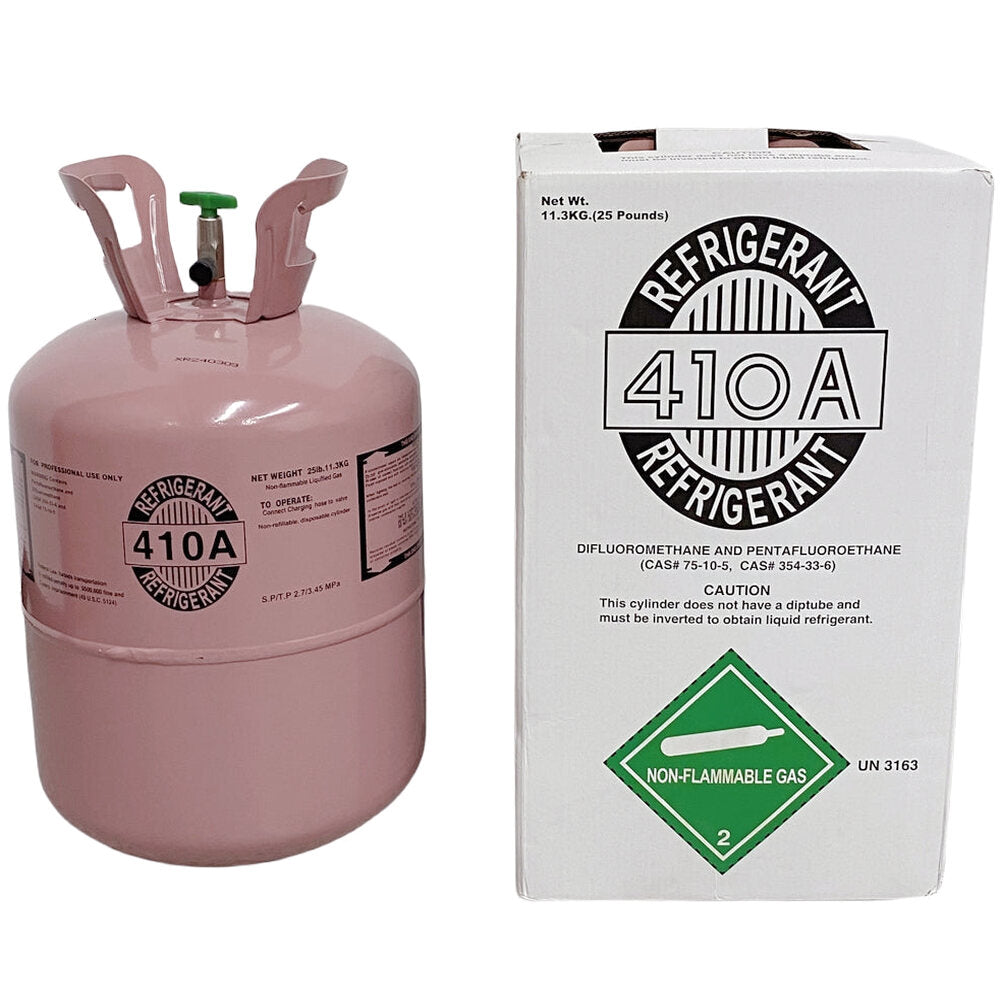 R-410A Refrigerant Gas 25LB