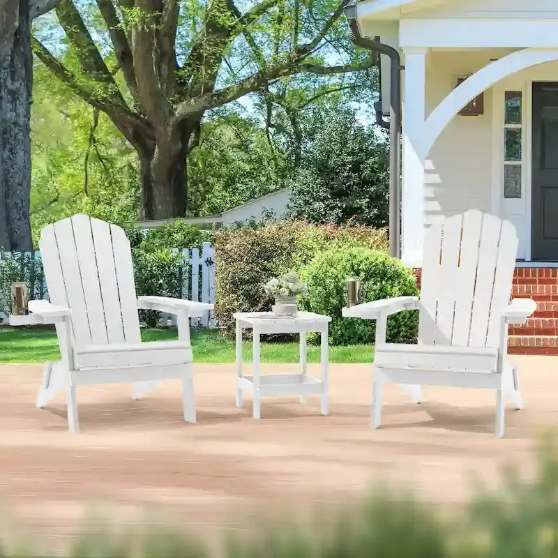 Bonosuki Folding Adirondack Fire Pit Chair Set, 2 Count, HIPS
