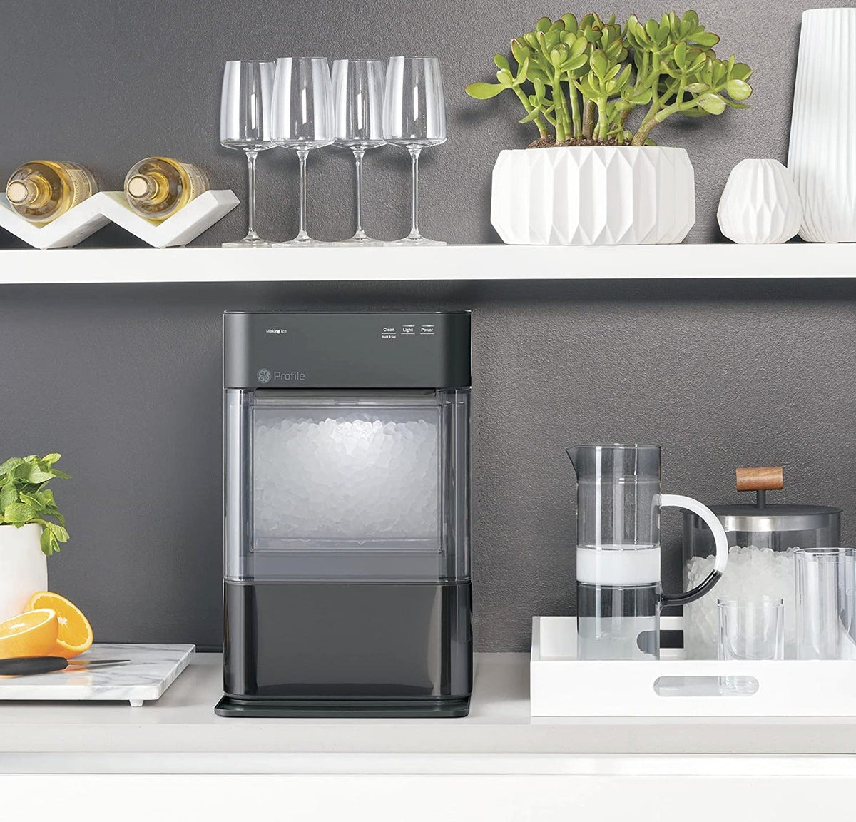 GE Profile Opal 2.0 Countertop Nugget Ice Maker With WiFi - XPIO23BCBT