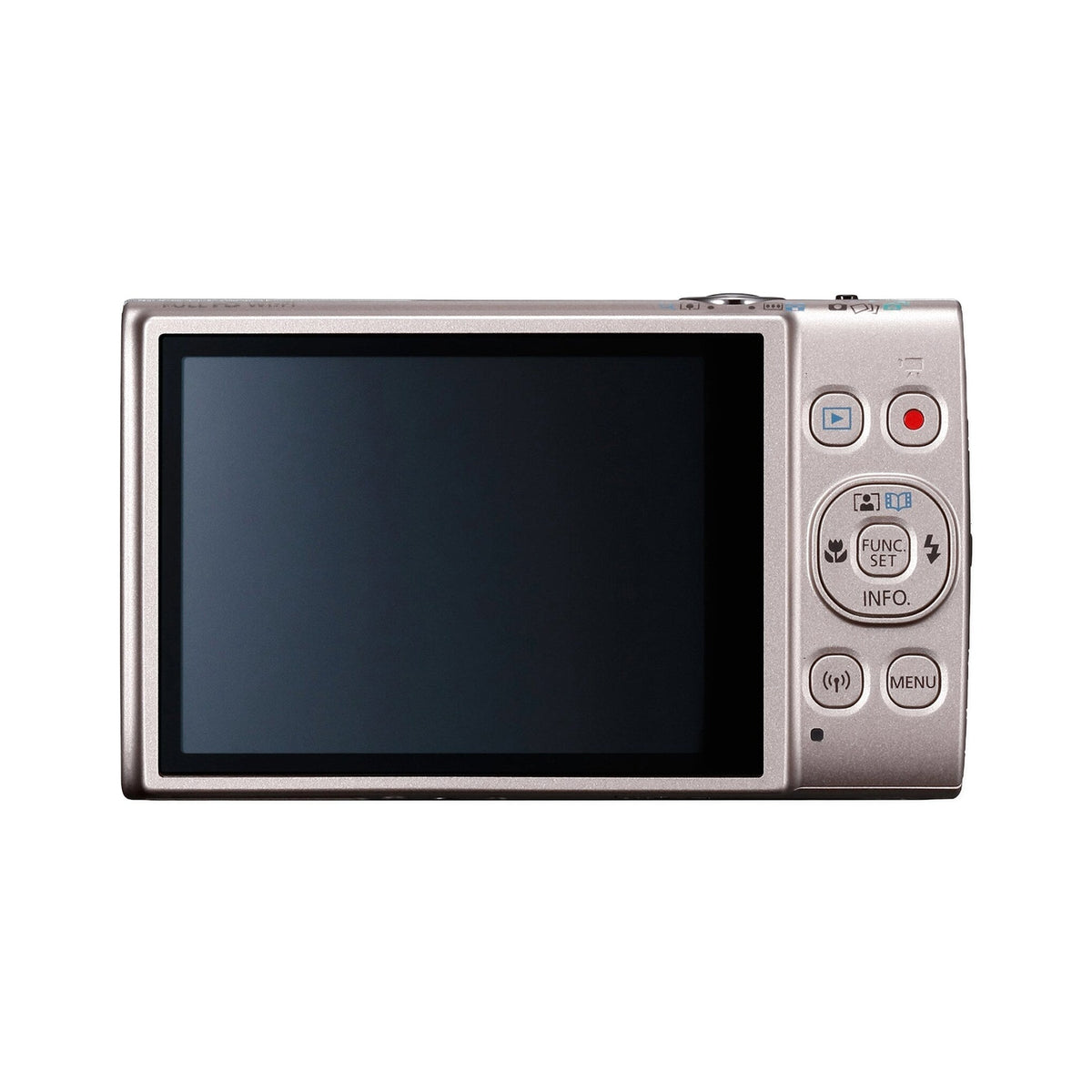 Canon PowerShot ELPH 360 Camera, Silver