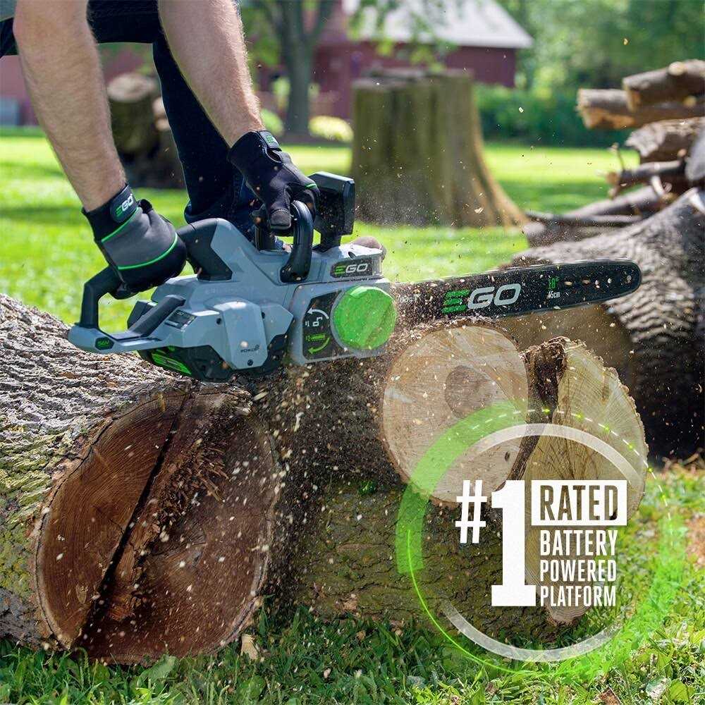 EGO 18 inch Battery Chainsaw Kit With 4.0Ah ARC Lithium Battery