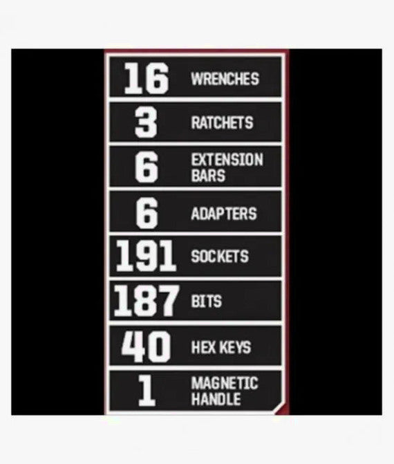 Craftsman 450-Piece Ratchet, Socket And Hand Wrench Mechanics Tool Set - 99040