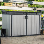 Keter Resin Storage Shed, 6 Ft. x 3.5 Ft.