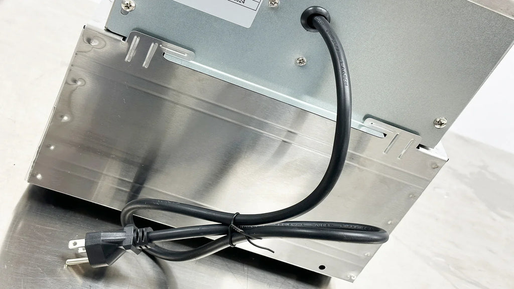 1600W Electric Deep Fryer, Stainless Steel, 6L, 110V - Commercial Single-Chamber