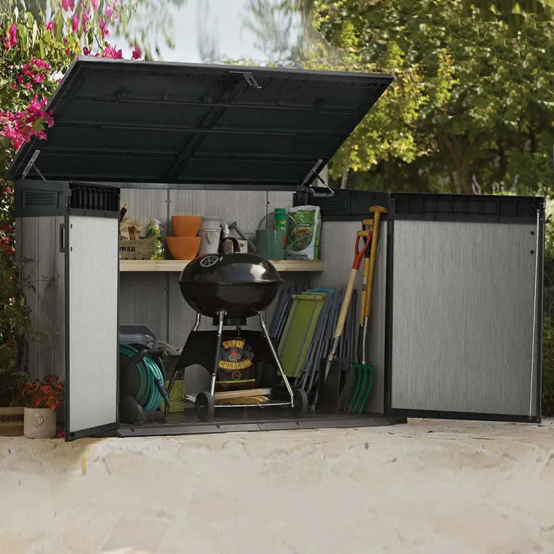 Keter Resin Storage Shed, 6 Ft. x 3.5 Ft.