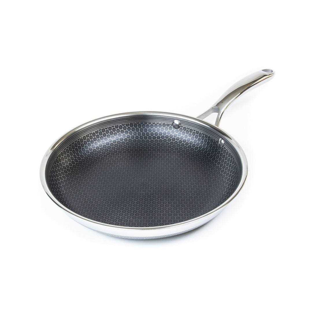 HexClad Hybrid Fry Pan 10 inch - Commercial Cookware