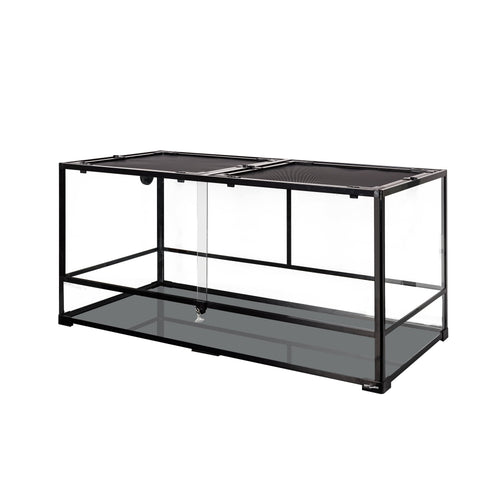 120 Gallon Extra Large Reptile Terrarium - 48 in x 24 in x 24 in