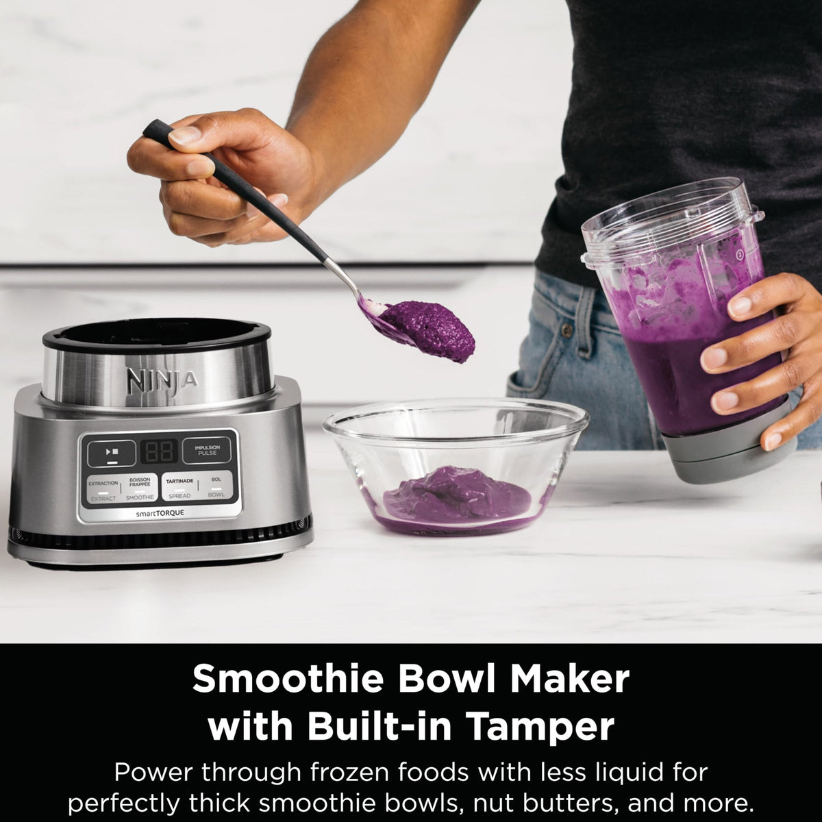 Ninja 24 Oz Single-Serve Blender, Silver - SS101