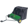 John Deere 42 in. 24 cu. ft. Tow-Behind Lawn Sweeper - STS-42JDC