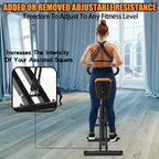 ACE-FIT Foldable Squat Machine With Resistance Bands, 250 LBS, 35.43in L x 22.83in W x 43.70in H