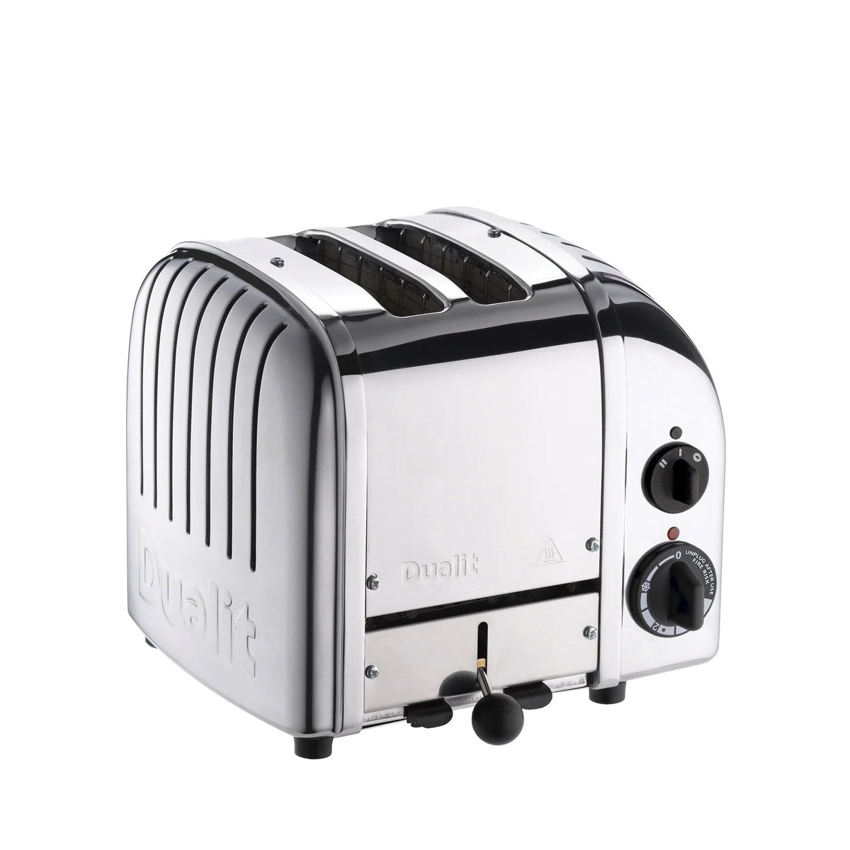 Dualit Classic NewGen 2-Slice Toaster, Stainless Steel