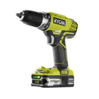 RYOBI 18V ONE+ LITHIUM+ Compact Drill/Driver Kit