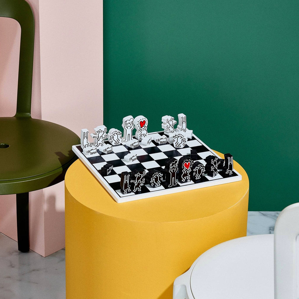 Keith Haring Chess Set