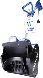 Snow Joe Corded Electric Snow Shovel 10 Amp 11-Inch Clearing Path With Headlight - 324E